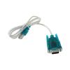 ACGTUY F3KE Black USB to RS232 RS-232(DB9) Serial Cable Standard Adapter Converter Compatible with The PC view 1