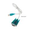 ACGTUY F3KE Black USB to RS232 RS-232(DB9) Serial Cable Standard Adapter Converter Compatible with The PC view 2