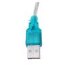 ACGTUY F3KE Black USB to RS232 RS-232(DB9) Serial Cable Standard Adapter Converter Compatible with The PC view 4