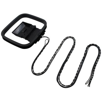 AM/FM Loop antenna with 3-pin connector Fit for Sharp XL-30 XL-HP500 CD-BA300
