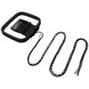 AM/FM Loop antenna with 3-pin connector Fit for Sharp XL-30 XL-HP500 CD-BA300 view 1