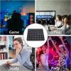 35 Keys Number Keyboard Pad, External Mini Slim Keyboard with Receiver BT5.0 BT3.0 Number Keypad External Number Keypad for OS X Laptop Desktop Smartphone (Black) view 2