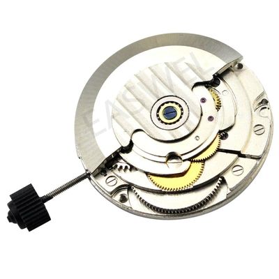 Clone eta 2824 automatic movement silver color Fit for asian shanghai 2824