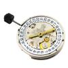 Clone eta 2824 automatic movement silver color Fit for asian shanghai 2824 view 3