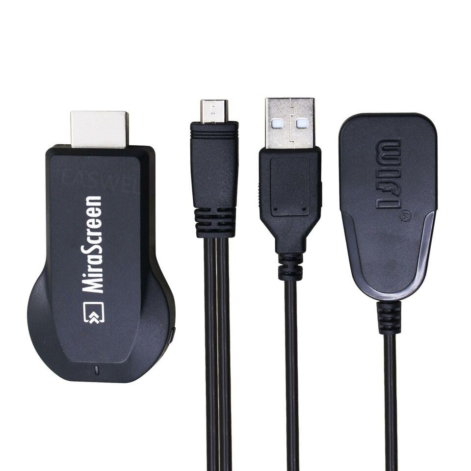 1080P HDMI AV Adapter Cable Fit for connect Galaxy S6 S7 / S7 Edge to HD TV