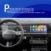 6pcs Matte 2025 2026 Tucson Santa Cruz Screen Protector&AC Climate Film for 2025 Tucson N Line Limited SEL Convenience 2025 Santa Cruz XRT Limited Dual 12.3Inch Plastic Screen Protector Anti-Glare view 2