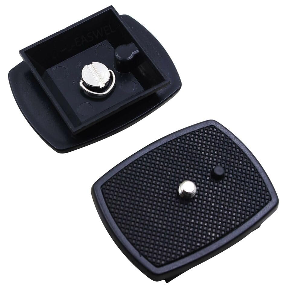 43mm Tripod Quick Release Plate Fit for Endurax Video Camera Tripod ETR66
