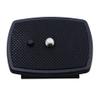 43mm Tripod Quick Release Plate Fit for Endurax Video Camera Tripod ETR66 view 3