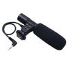 3.5mm DV Stereo Microphone Mic Fit for Canon Camcorder LEGRIA HF G10 HF M41 HF S21 view 3