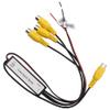 1to3 Car DVD TV Video Monitor Amplifier Signal Fit for Booster Distribution RCA Splitter view 2