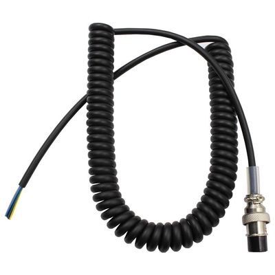 8 Pin Speaker Microphone Cable Cord Fit for ICOM Radio IC-574 IC-1275 IC-229 IC-271