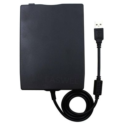 3.5" Portable USB 2.0 External Floppy Disk Drive 1.44MB Fit for Laptop PC Win 7/8/10