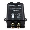 Car Audio Amplifier Subwoofer Bass RCA Level Remote Volume Control Knob Boss view 2
