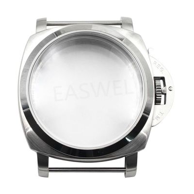 47mm 316L Steel Case Fit ETA 6497 6498 Fit for Seagull St36 Movement Parnis Watch