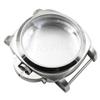 47mm 316L Steel Case Fit ETA 6497 6498 Fit for Seagull St36 Movement Parnis Watch view 2
