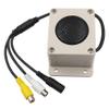 Waterproof Outdoor Mic Speaker Fit for Security IP Camera Audio Recording NEW view 1