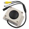Waterproof Outdoor Mic Speaker Fit for Security IP Camera Audio Recording NEW view 2
