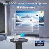 P30 Max Projector and Game With 2 Wireless Controllers, Video Game Console with Retro Games 15000+ Games, 4k Smart Plus HD Auto Keystone Correction Movie Projector with 14 Emulators (P30 MAX-32G) view 3