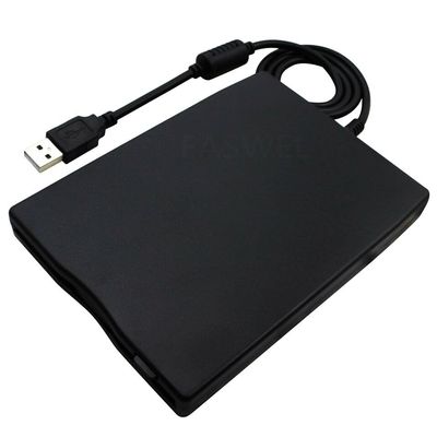 3.5 USB 2.0 Data External Floppy Disk Drive 1.44MB Fit for Laptop PC Win 7/8/10 Mac