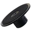 Aluminum Disc Stabilizer Turntable LP Vinyl Record CD Player Weight Clamp Black view 1