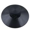 Aluminum Disc Stabilizer Turntable LP Vinyl Record CD Player Weight Clamp Black view 4