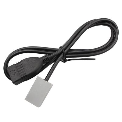 AUX USB Female Cable Adapter Port Fit for 2008 Onwards Honda/Civic/CR-V/Accord/Fit