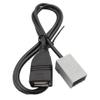 AUX USB Female Cable Adapter Port Fit for 2008 Onwards Honda/Civic/CR-V/Accord/Fit view 3