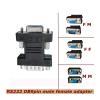 ACGTUY Best Price Adapter D-Sub 9-pin RS232 DB9-pin Male Female Converter Monitor DB9 Expander Extension Connector(F F) view 2