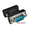 ACGTUY Best Price Adapter D-Sub 9-pin RS232 DB9-pin Male Female Converter Monitor DB9 Expander Extension Connector(F F) view 4