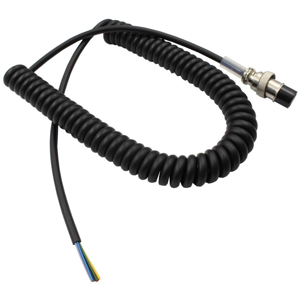 8 Pin Speaker Microphone Cable Cord Fit for ICOM Radio IC-275 IC-290 IC-77 IC-78