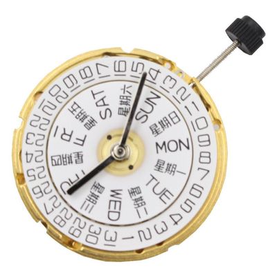 Fit for Seagull ST2146 Clone ETA 2836 2836-2 Automatic Movement Perlage Gold