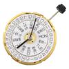 Fit for Seagull ST2146 Clone ETA 2836 2836-2 Automatic Movement Perlage Gold view 1