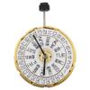 Fit for Seagull ST2146 Clone ETA 2836 2836-2 Automatic Movement Perlage Gold view 2