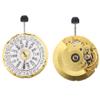 Fit for Seagull ST2146 Clone ETA 2836 2836-2 Automatic Movement Perlage Gold view 3