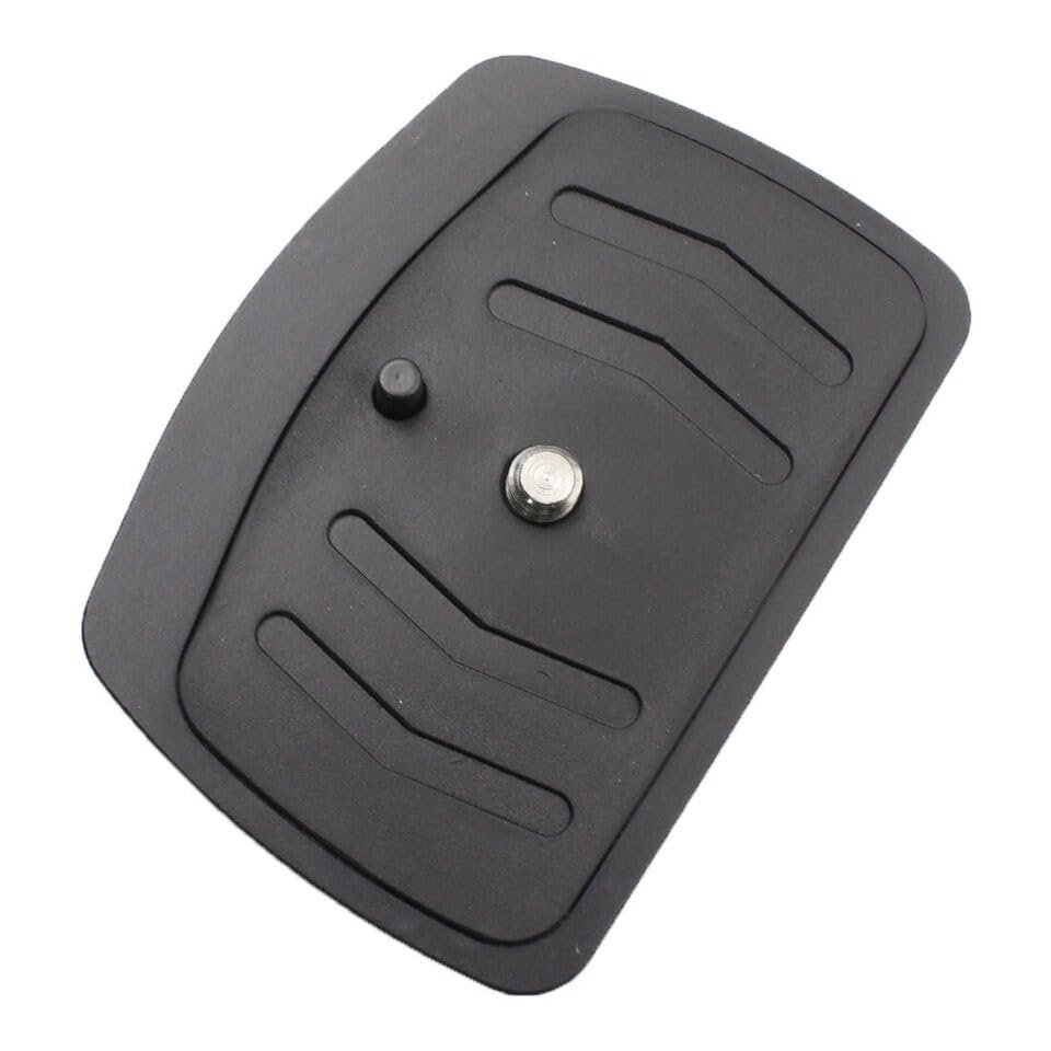 Fit for Velbon Quick release plate fits DV Series tripods Velbon DV48 DV40 DV51