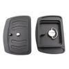 Fit for Velbon Quick release plate fits DV Series tripods Velbon DV48 DV40 DV51 view 3