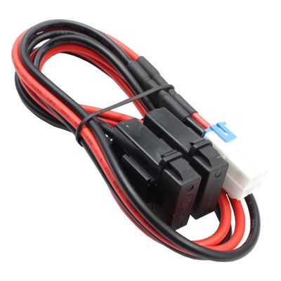 4 pin 12AWG DC power cable Fit for Yaesu Icom IC-7100 IC-7300 IC-7000 IC-7610 Alinco