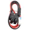 4 pin 12AWG DC power cable Fit for Yaesu Icom IC-7100 IC-7300 IC-7000 IC-7610 Alinco view 3