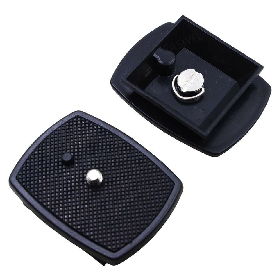 43mm Fit for DSLR SLR Digital Camera Tripod Quick Release Screw Adapter Plate Mount