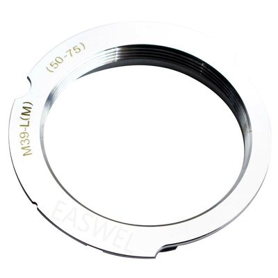 Concept Adapter Ring Fit for Leica M39 Lens to Leica M L/M 50-75 mm M9 M8 M7 M6
