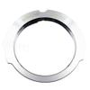Concept Adapter Ring Fit for Leica M39 Lens to Leica M L/M 50-75 mm M9 M8 M7 M6 view 3