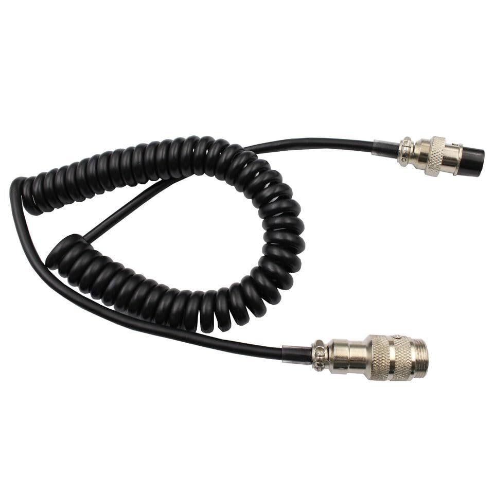 8 pin Mic Microphone extension cable Fit for Yaesu radio FT-990 FT-1000 FT-1000D
