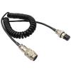 8 pin Mic Microphone extension cable Fit for Yaesu radio FT-990 FT-1000 FT-1000D view 2