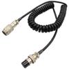 8 pin Mic Microphone extension cable Fit for Yaesu radio FT-990 FT-1000 FT-1000D view 3