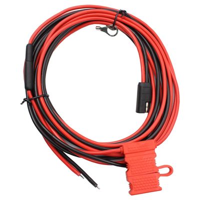 10ft HKN4137A Power Cable Fit for Fit for Motorola PM400 PM1200 PM1500 MCS2000 Mobile Radio