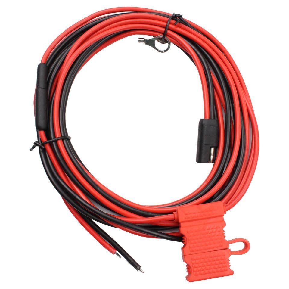 10ft HKN4137A Power Cable Fit for Fit for Motorola PM400 PM1200 PM1500 MCS2000 Mobile Radio