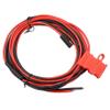 10ft HKN4137A Power Cable Fit for Fit for Motorola PM400 PM1200 PM1500 MCS2000 Mobile Radio view 2