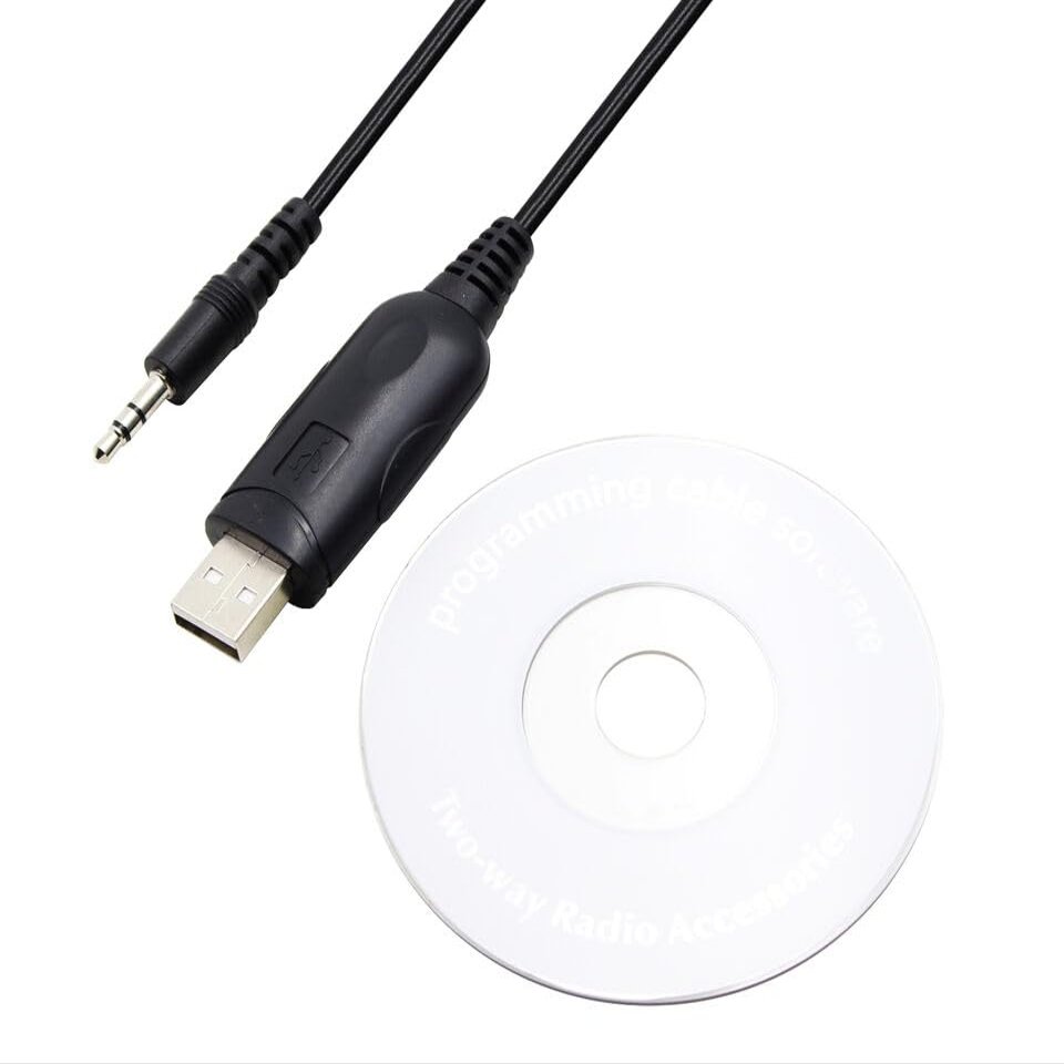USB Program Cable Fit for Icom Mobile Radio IC-M411 IC-M421 IC-M421 IC-M505 IC-M603