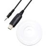 USB Program Cable Fit for Icom Mobile Radio IC-M411 IC-M421 IC-M421 IC-M505 IC-M603 view 1