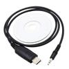 USB Program Cable Fit for Icom Mobile Radio IC-M411 IC-M421 IC-M421 IC-M505 IC-M603 view 2